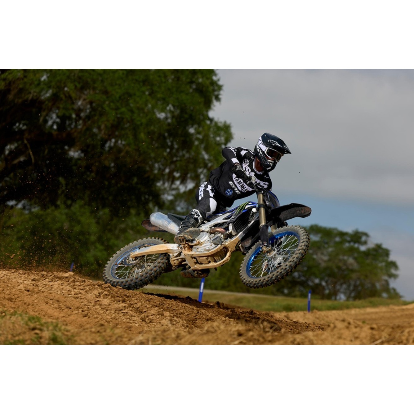 Yamaha | Crossmotor YZ250F 2027 Monster Energy Edition